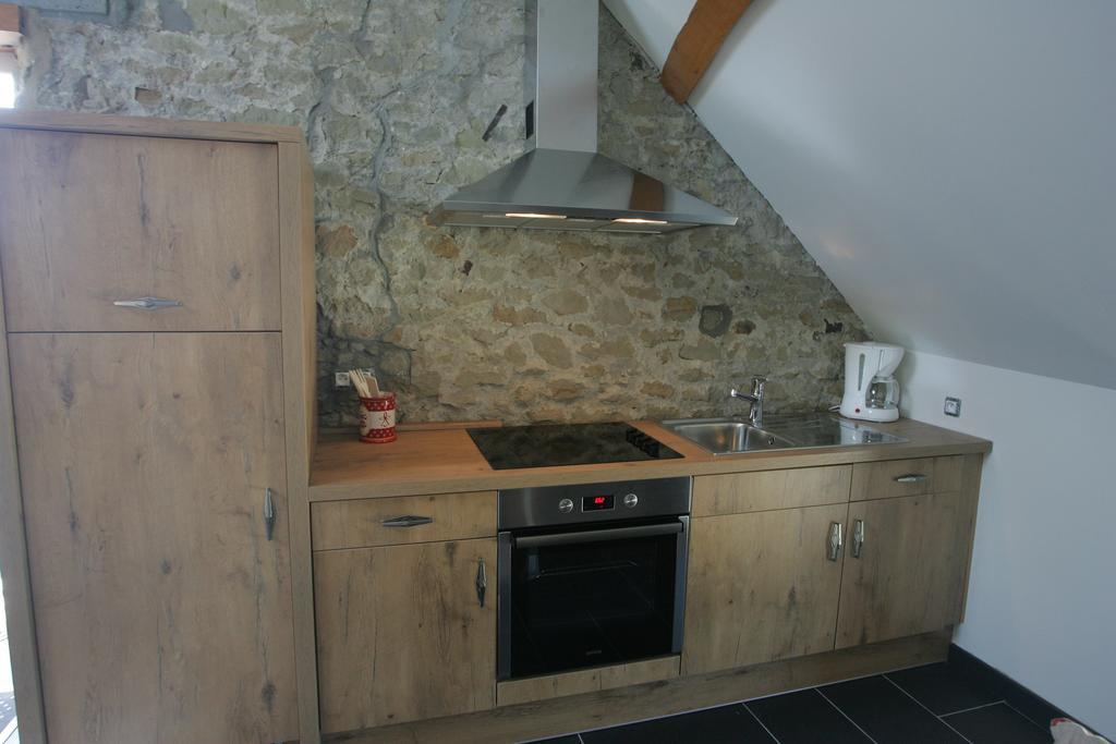 Aux Charmes De La Campagne Villa Hautrage Buitenkant foto