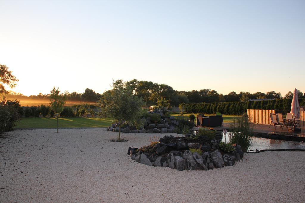 Aux Charmes De La Campagne Villa Hautrage Buitenkant foto